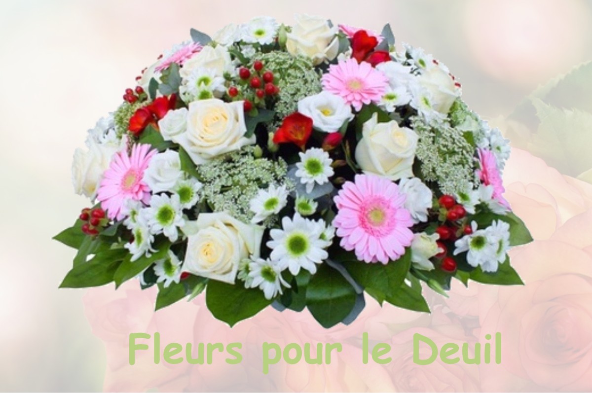 fleurs deuil JONQUERETS-DE-LIVET