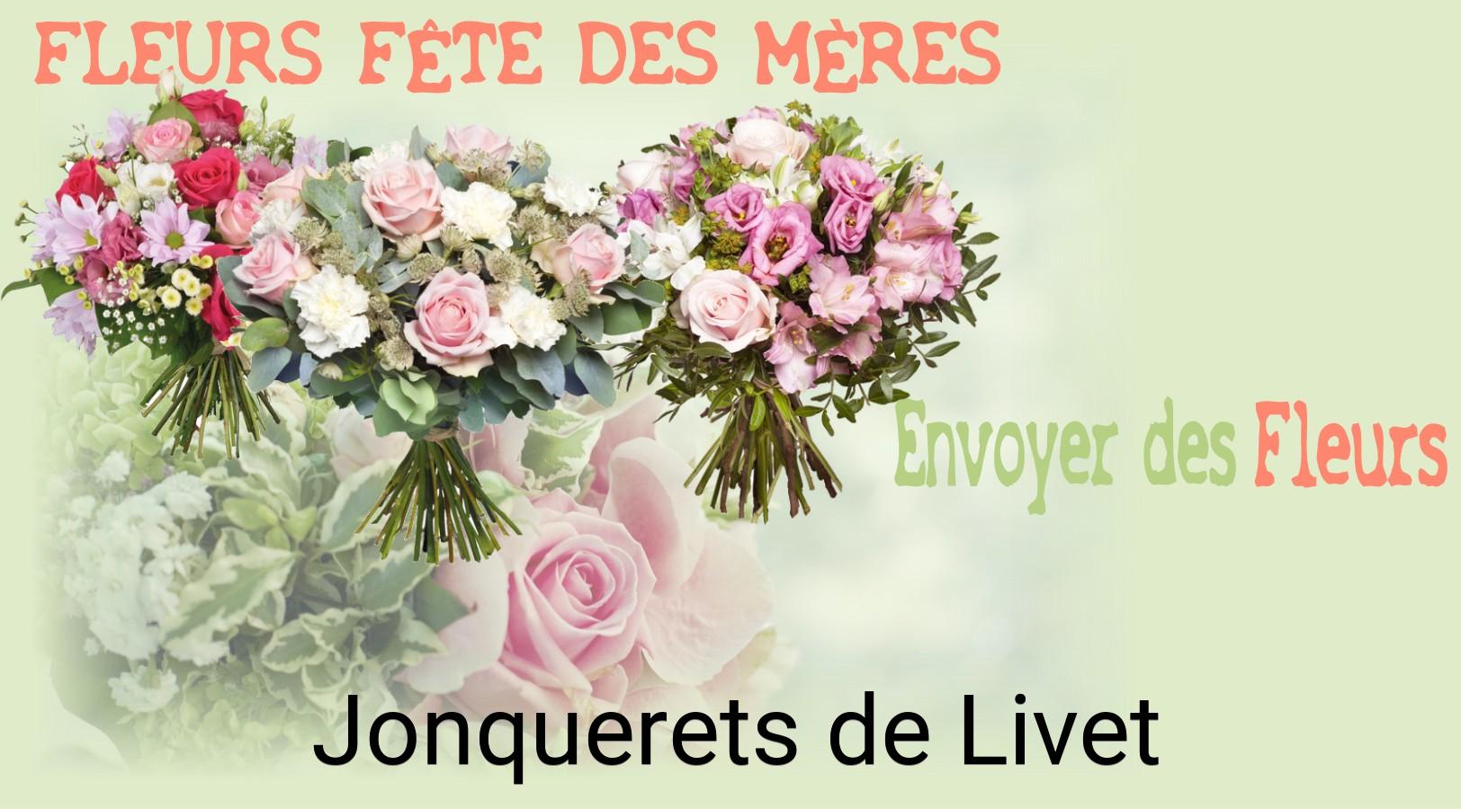 Bouquet de Fête des Mères livré à Jonquerets-de-Livet