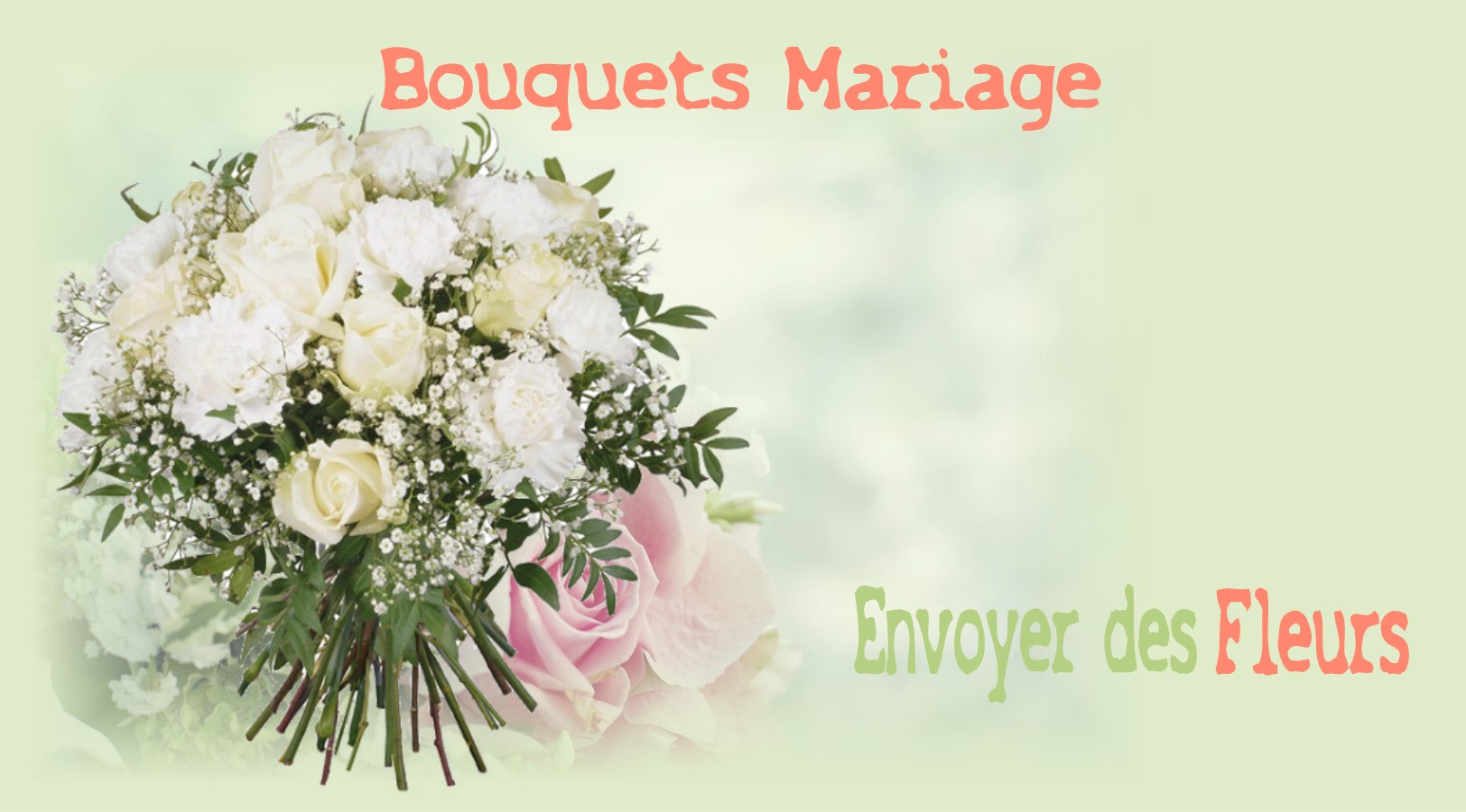 Bouquet de mariage à faire livrer à Jonquerets-de-Livet